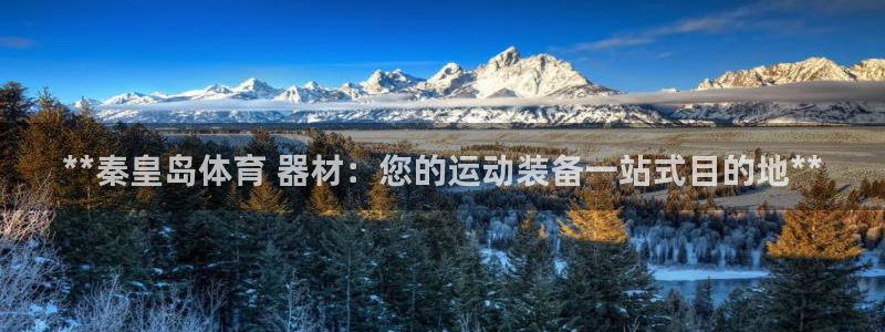 星奥娱乐旗下艺人：**秦皇岛体育 器材：您的运动装备
