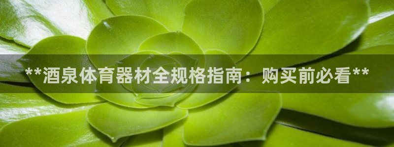 星欧娱乐扣款流程详解图高清：**酒泉体育器材全规格指