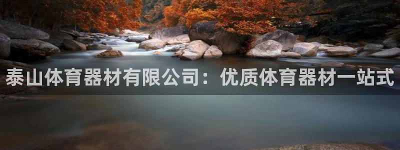 星欧娱乐平台量7O777：泰山体育器材有限公司：优质