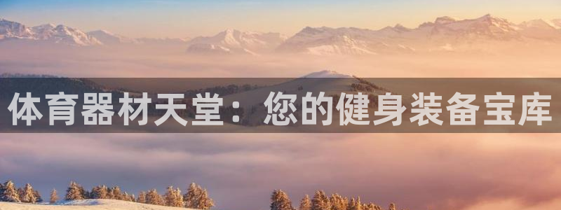 星欧娱乐扣费处理方法：体育器材天堂：您的健身装备宝库