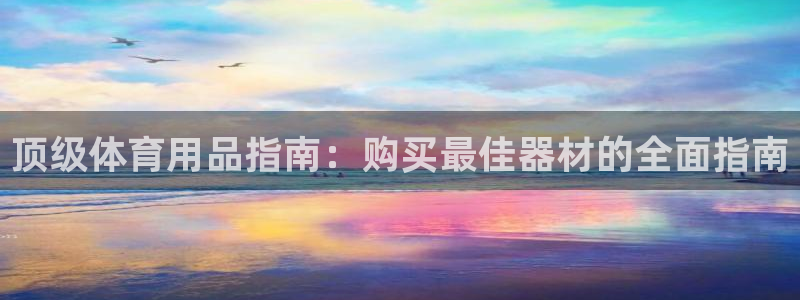 星欧娱乐扣款流程详解视频：顶级体育用品指南：购买最佳器材的全