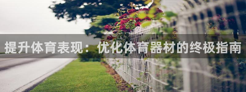 星欧娱乐官网首页：提升体育表现：优化体育器材的终极指