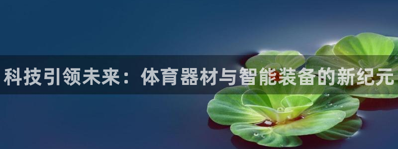 星欧娱乐测速软件下载：科技引领未来：体育器材与智能装